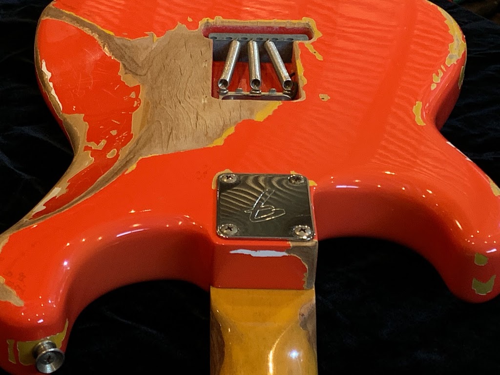 ゲイリームーアフィエスタレッドストラト【Gary Moore Stratocaster