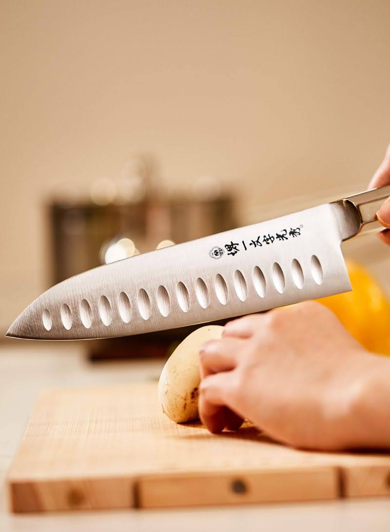 堺一文字光秀 Gライン 左刃 骨スキ角 140mm