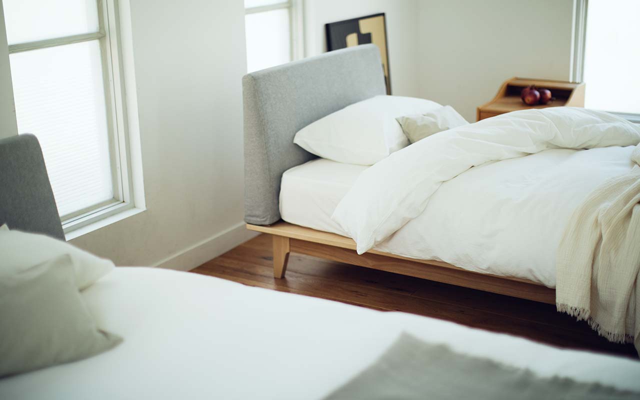 ☆ASH OREILLER BED Single Navy｜これまでに販売した商品｜IDEE SHOP