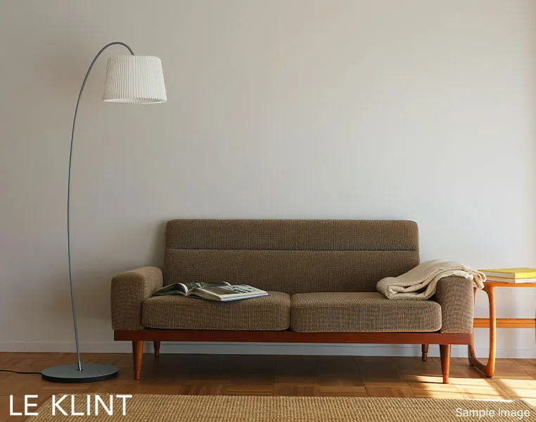 スノードロップ フロアランプ （グレー） SNOWDROP ｜ LE KLINT レ