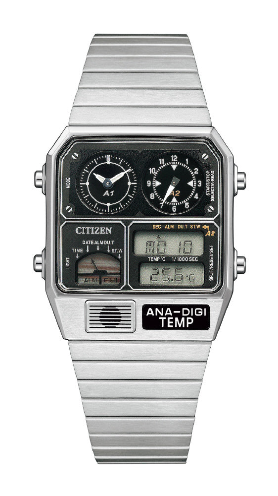 Citizen Men's Record Label Ana-Digi Temp Watch JG2101-78E – IPPO