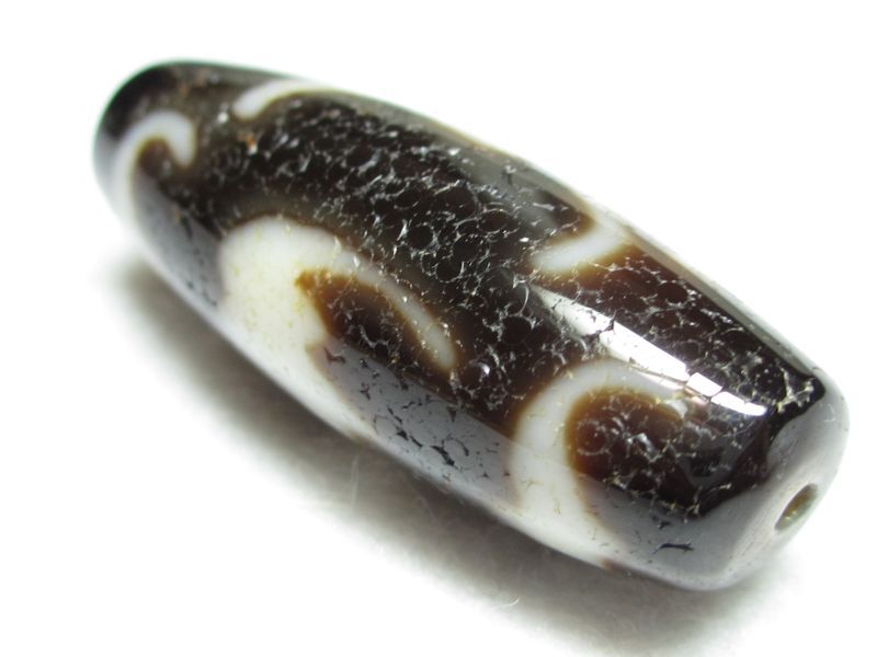 至純風化紋・福寿天珠 37mm - 石縁パワーストーン専門店