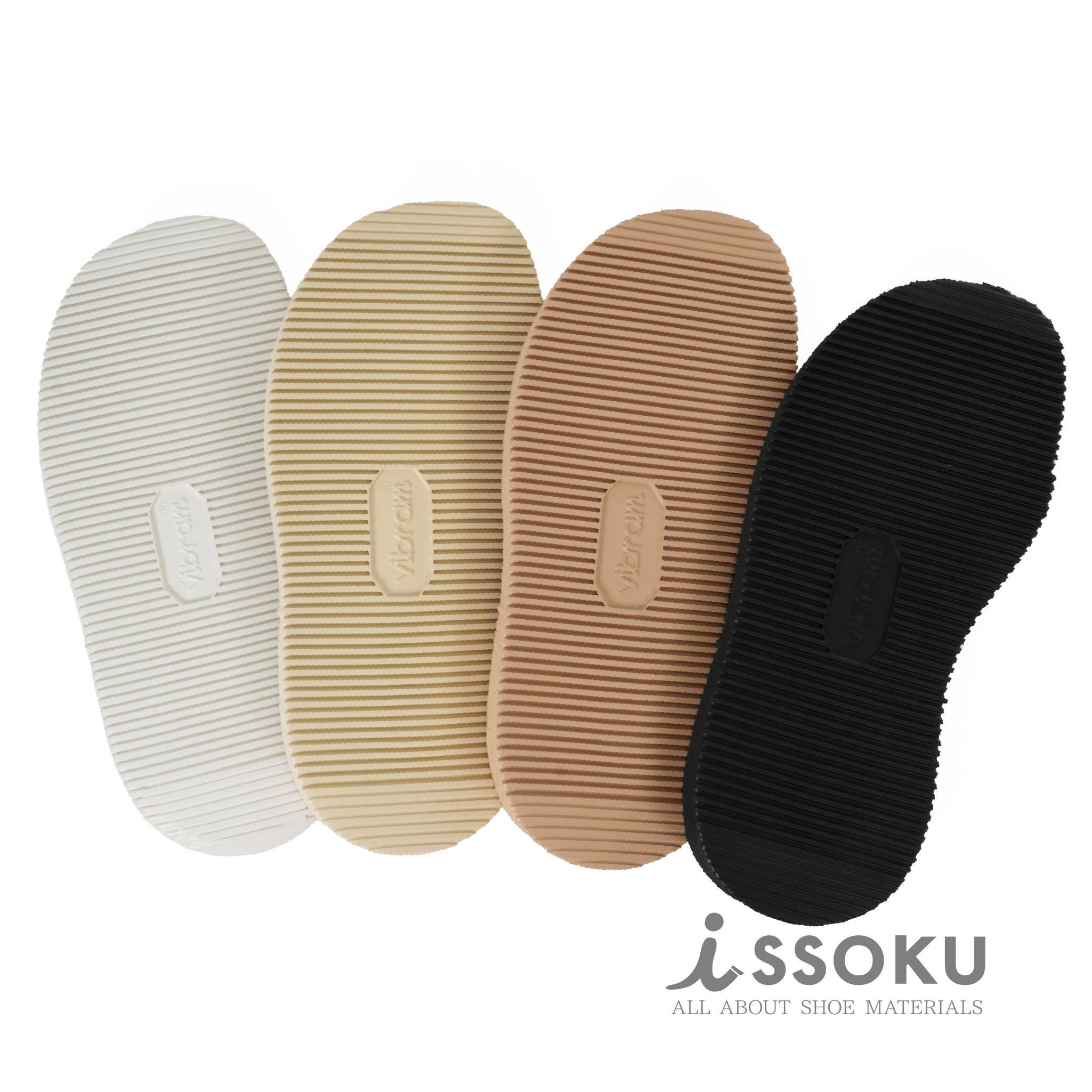 Vibram®︎ソール #271P【FITTER】USベージュ – issoku