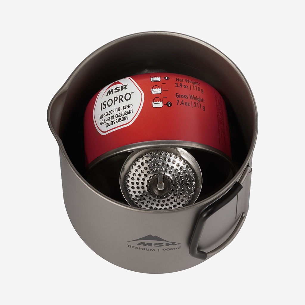 MSR エムエスアール タイタンケトル 900ml - Nicetime Mountain