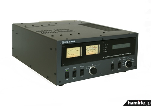 新製品＞東京ハイパワー、輸出仕様のHF/50MHz帯リニアアンプ・HL