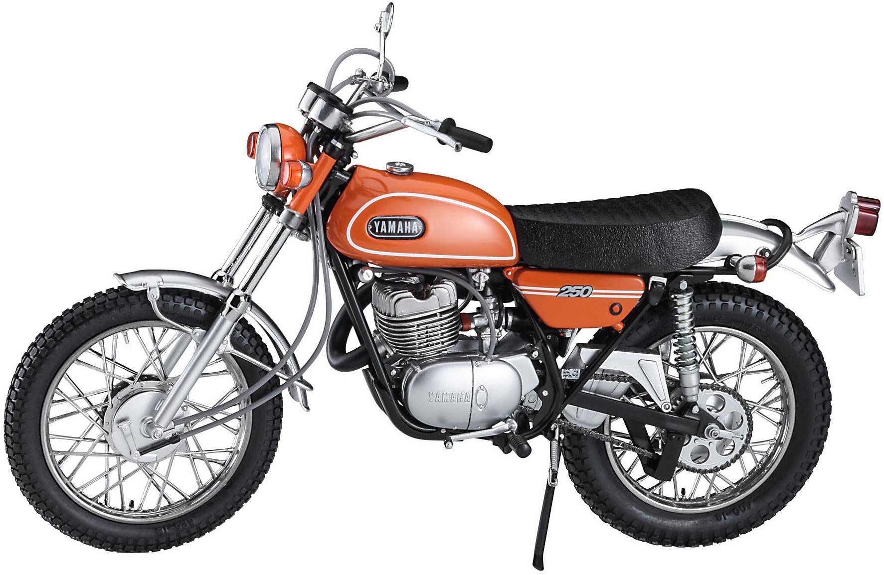 Yamaha Trail DT250 Mandarin Orange | HLJ.com