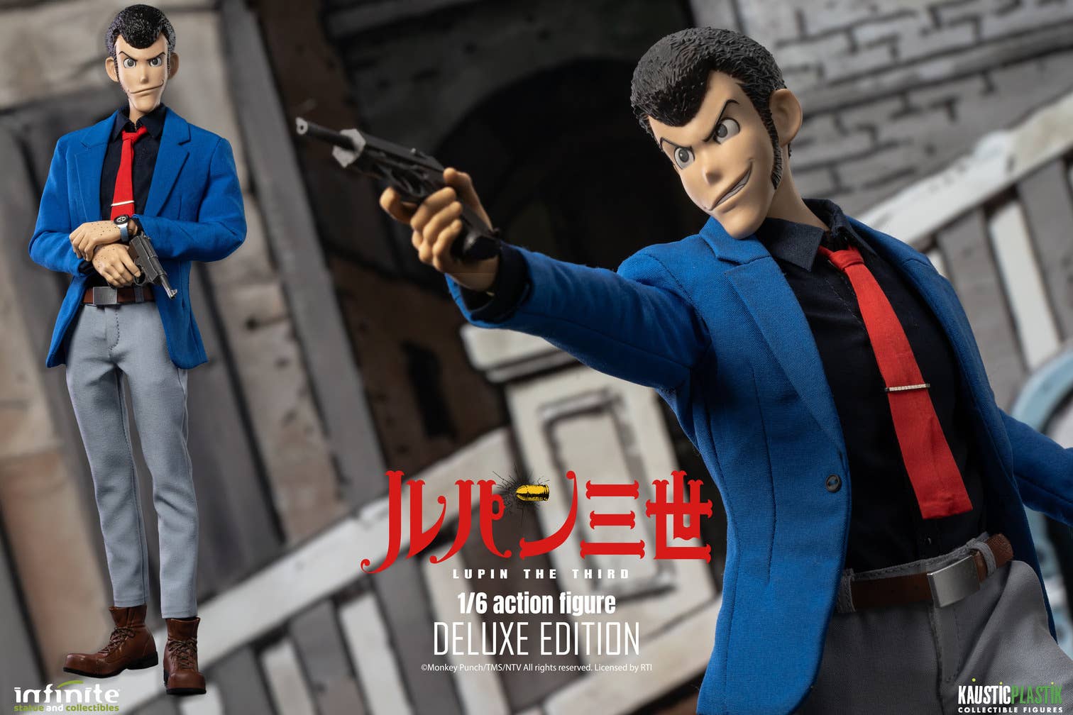 Lupin the Third Part IV/ Lupin the Third Action Figure DX Edition
