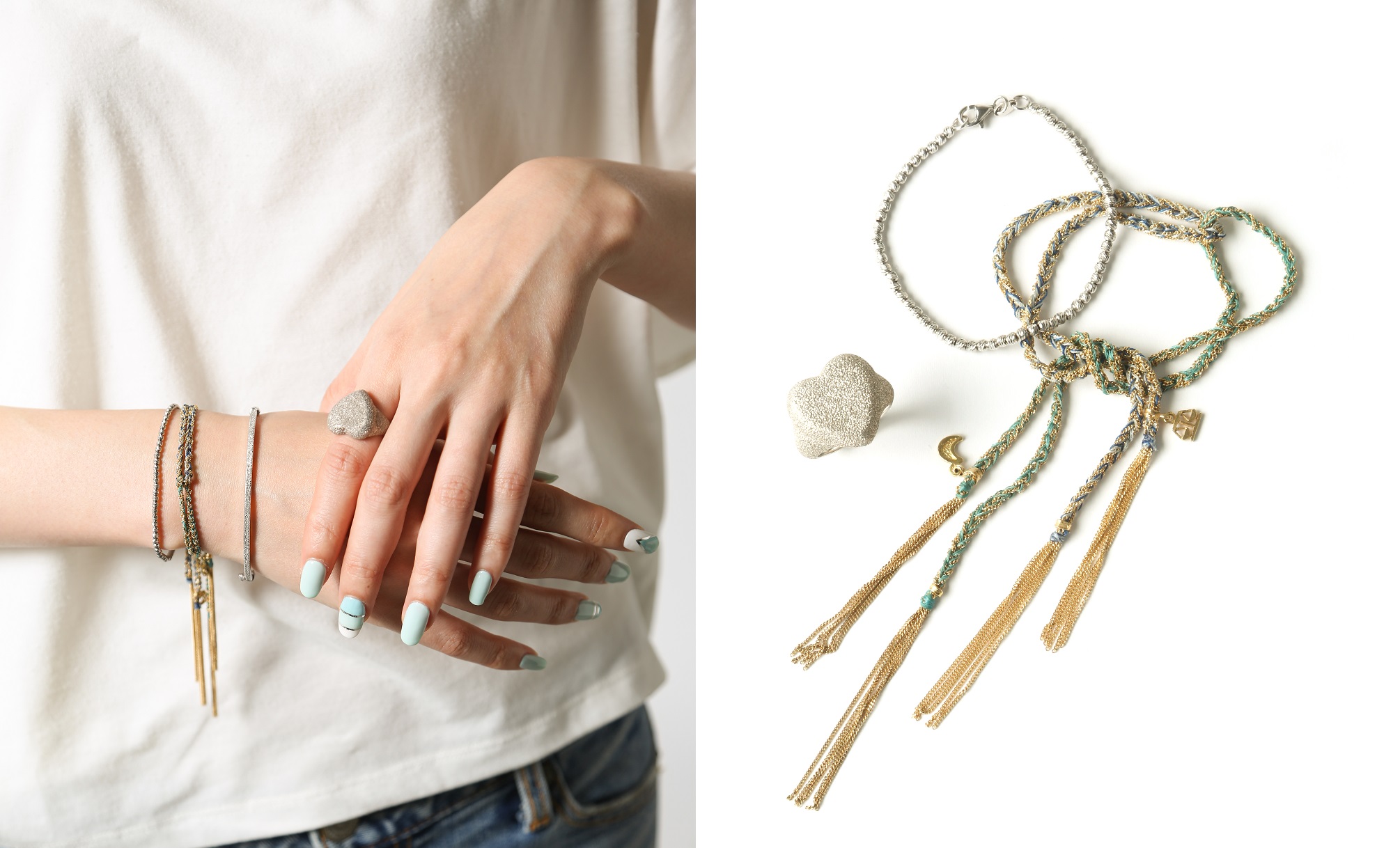 Feature - CAROLINA BUCCI ミサンガブレスレットの楽しみ方 | Feature