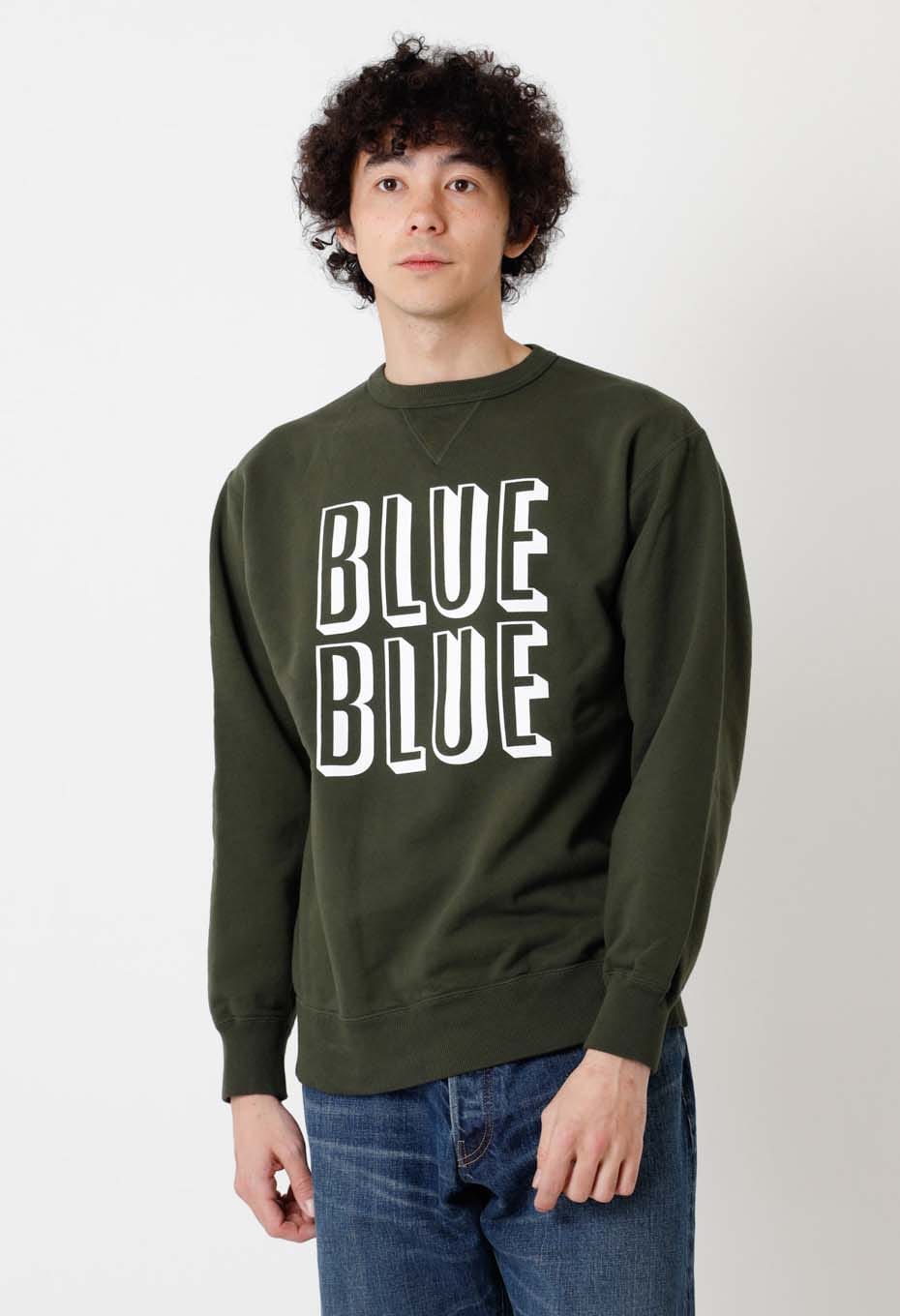 SHADE BB クルーネック スウェット | BLUE BLUE | ハリウッドランチ