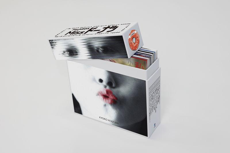 小泉 今日子 | 初のアナログ7インチBOX「Missドーナツ」本日リリース