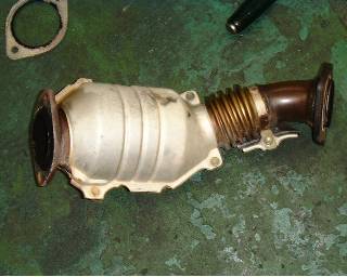 JZX100 CHASER スポーツ触媒