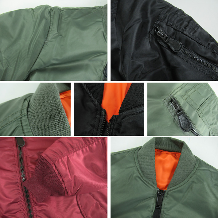 AVIREX アヴィレックス MA-1 COMMERCIAL 7832952012 -JOE-