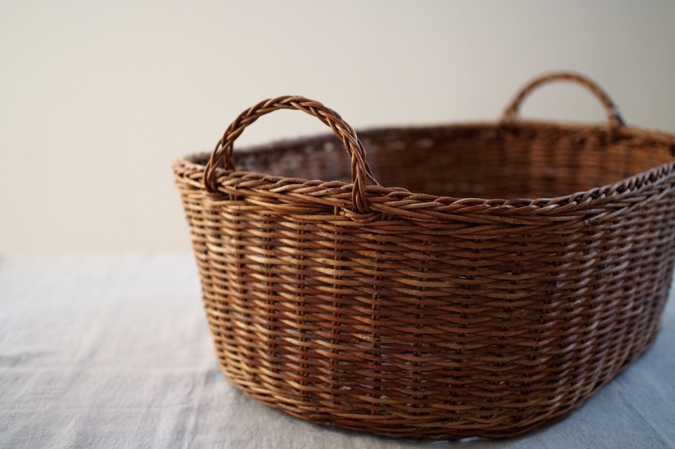 あけびの計量かご - ウェブショップ - jokogumo - よこぐも