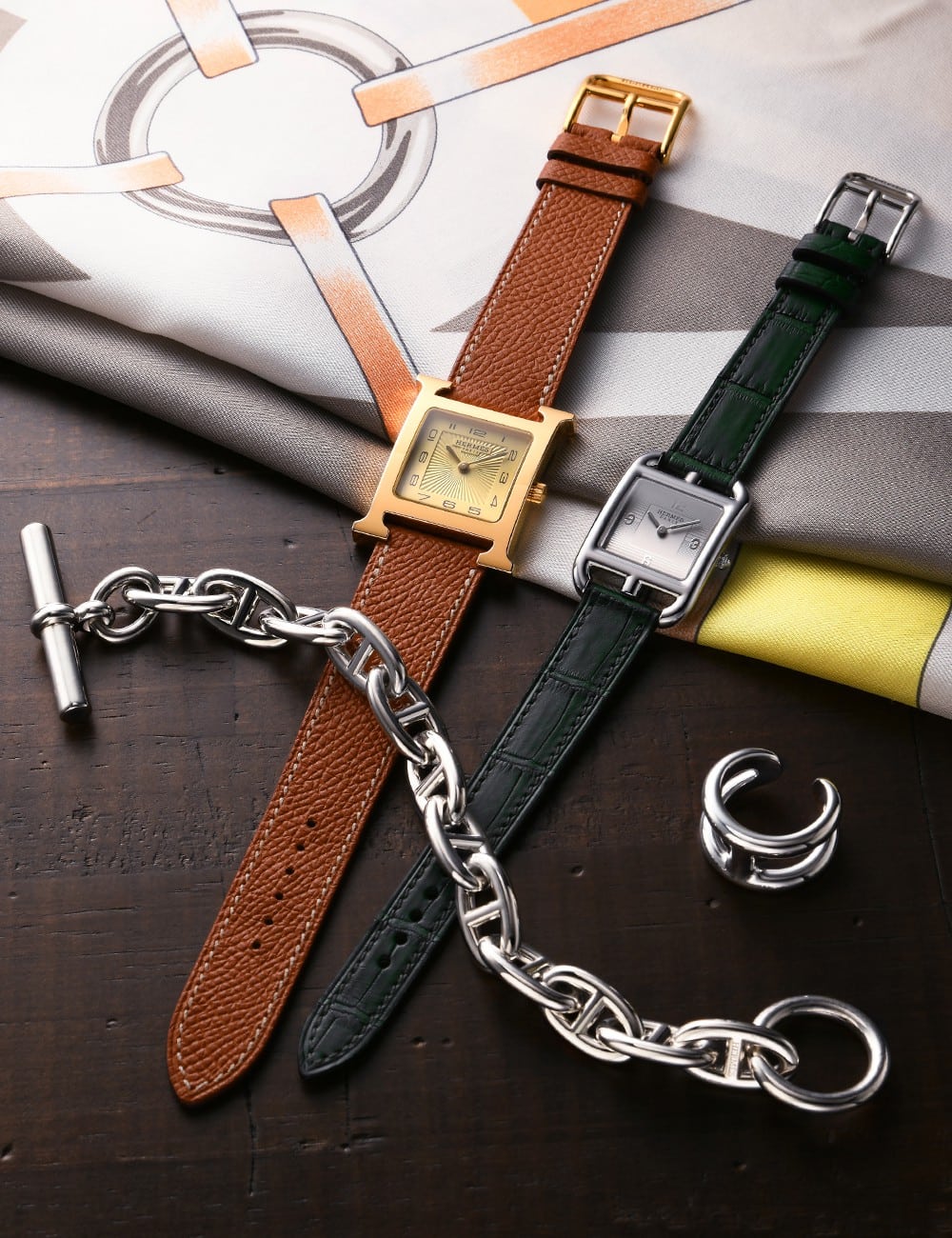 エルメスウォッチで仕上げる“一歩先”のファッション(2／7ページ