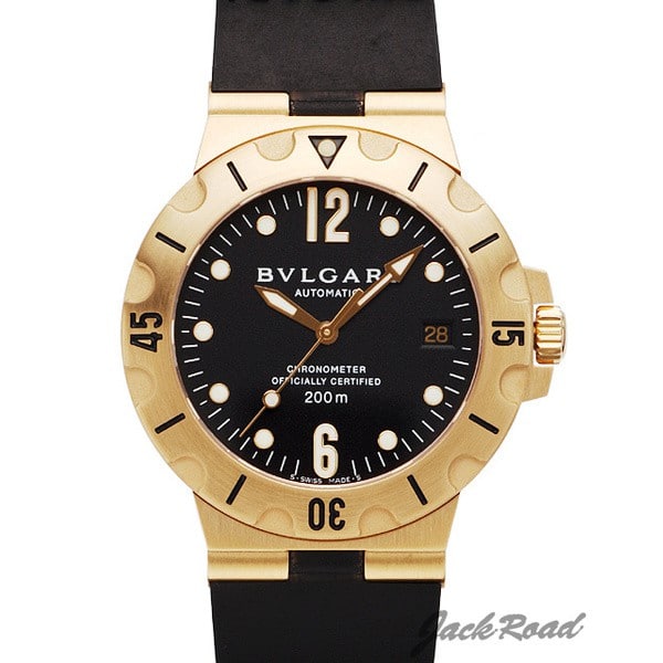 ディアゴノ スクーバ[SD38GVD] Diagono Scuba | ブルガリ メンズ 新品 時計