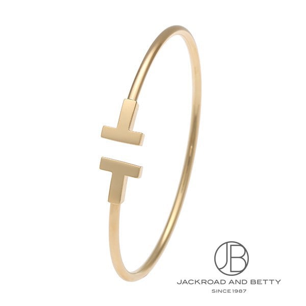 Tワイヤー ブレスレット ミディアム[60010744] T Wire Bracelet M