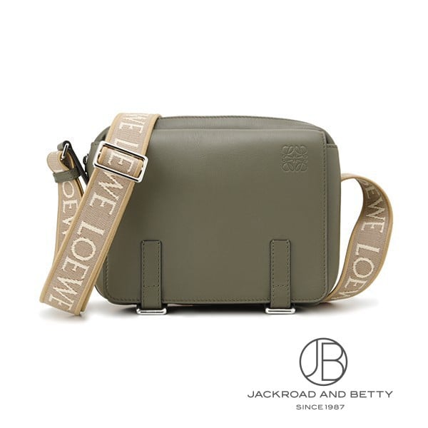 ミリタリー メッセンジャーバッグ XS カーキグリーン 緑[B553A72X21