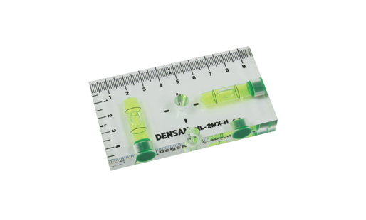 スイッチボックスケガキレベル（2個用・半面タイプ）｜ジェフコム(株