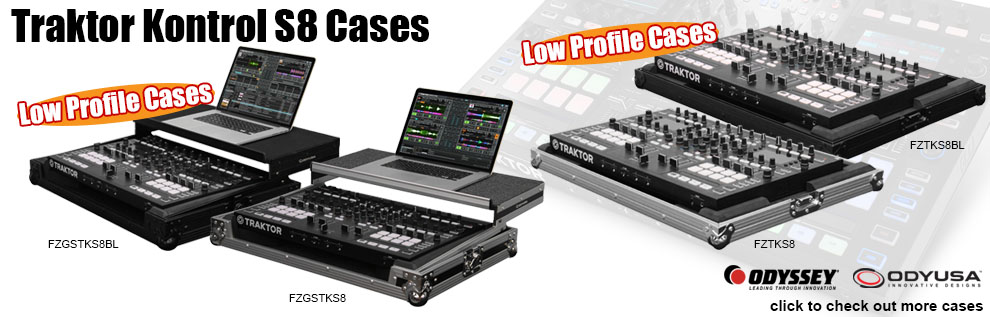 ODYSSEY DJラック・ケース