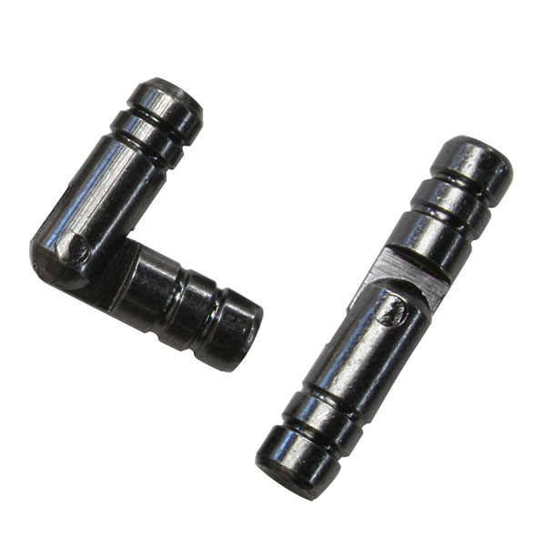 ピンヒンジ・黒ニッケル Φ5x25mm (1袋10ケ入) | つくる人をシゲキする