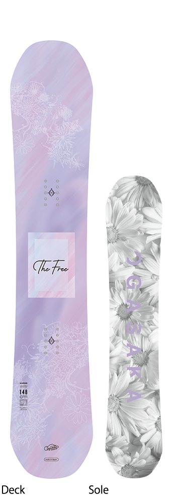 OGASAKA Snowboard WEBサイト