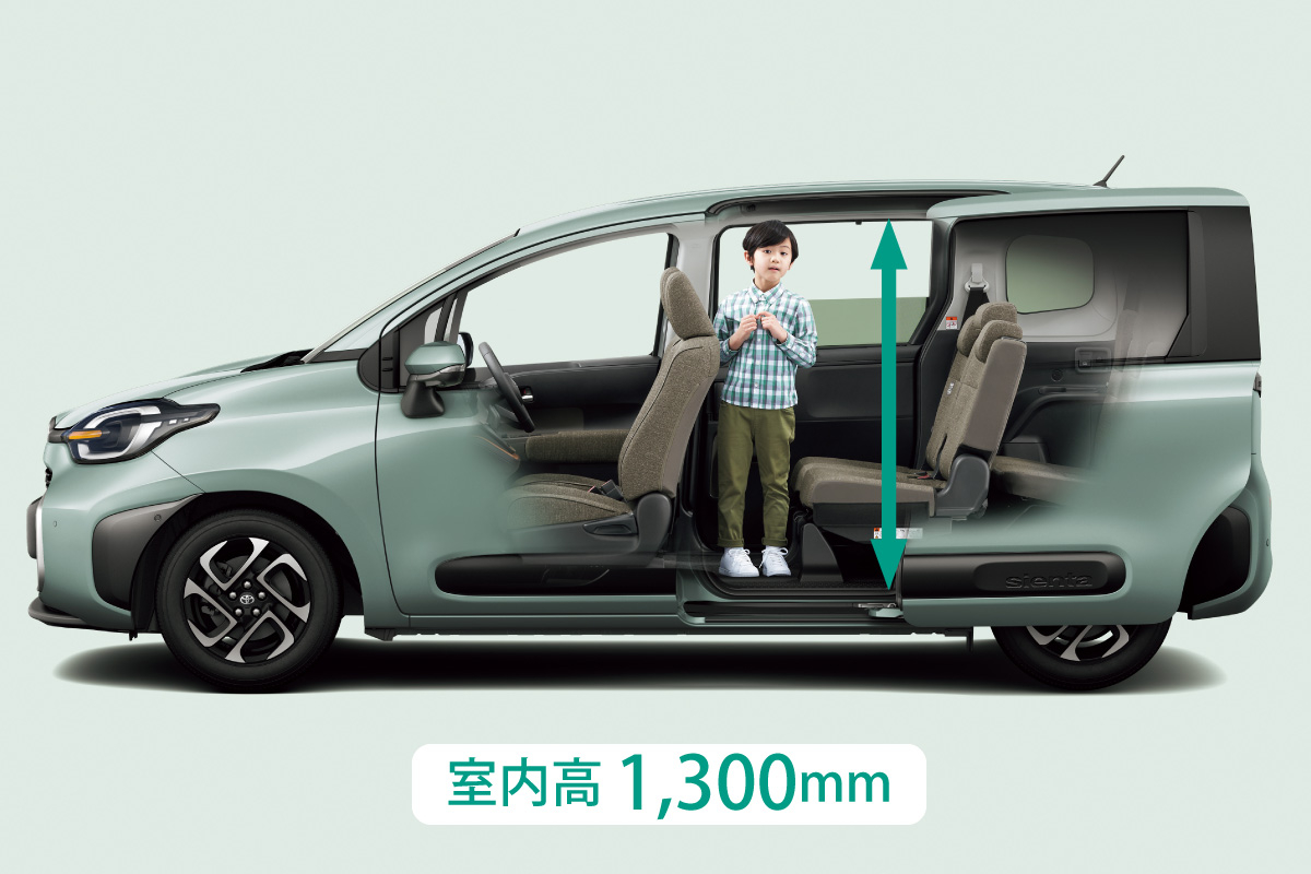 シエンタ | 室内空間 | OKINAWA TOYOTA