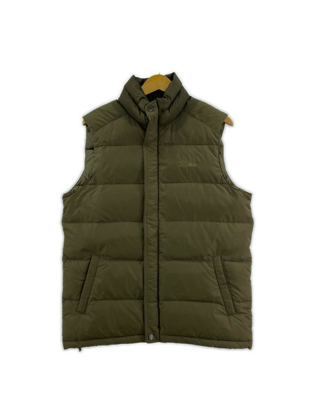 FIRST DOWN ダウンベスト 642203 カーキ｜商品番号：2200027440775