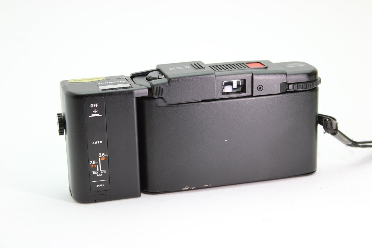 Olympus XA2 + A11 Flash (#2609) - OldCamsByJens