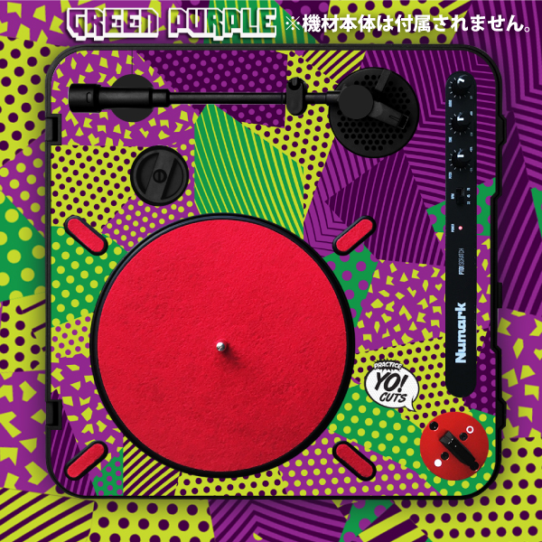 SPRING SALE!!】Turntable Training Wax/PT01 Scratch Portable Skinz