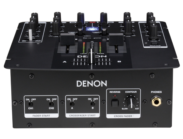 在庫限り！ラスト1台】DENON/DJミキサー/DN-X120 （VESTAX 2R2R 1.0m