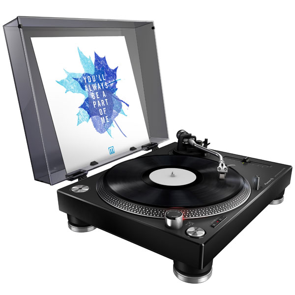 中古品】Pioneer DJ/ターンテーブル/PLX-500（ブラック）※カートリッジ