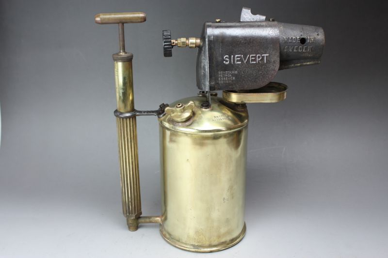 MAX SIEVERT 263 ブロートーチ/Sweden キャンプストーブ OLD ＆Tools
