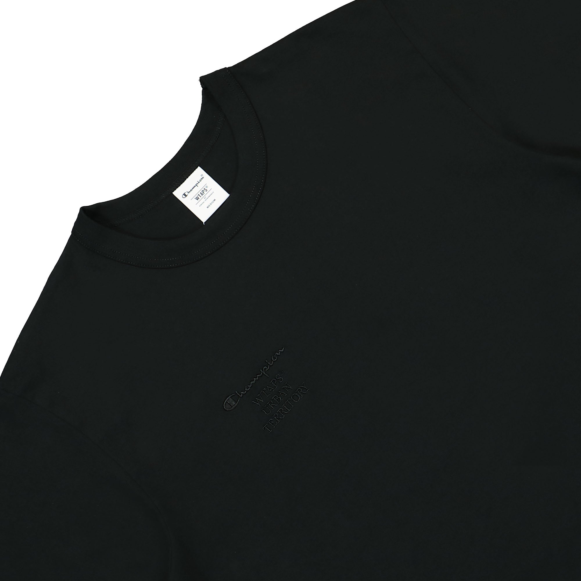 WTAPS x Champion Acadamy Crewneck T-Shirt C8-Z351-090 | OVERKILL
