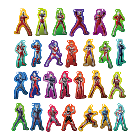 ALL HEROES チャームコレクション Vol.2 全27種コンプリートセット