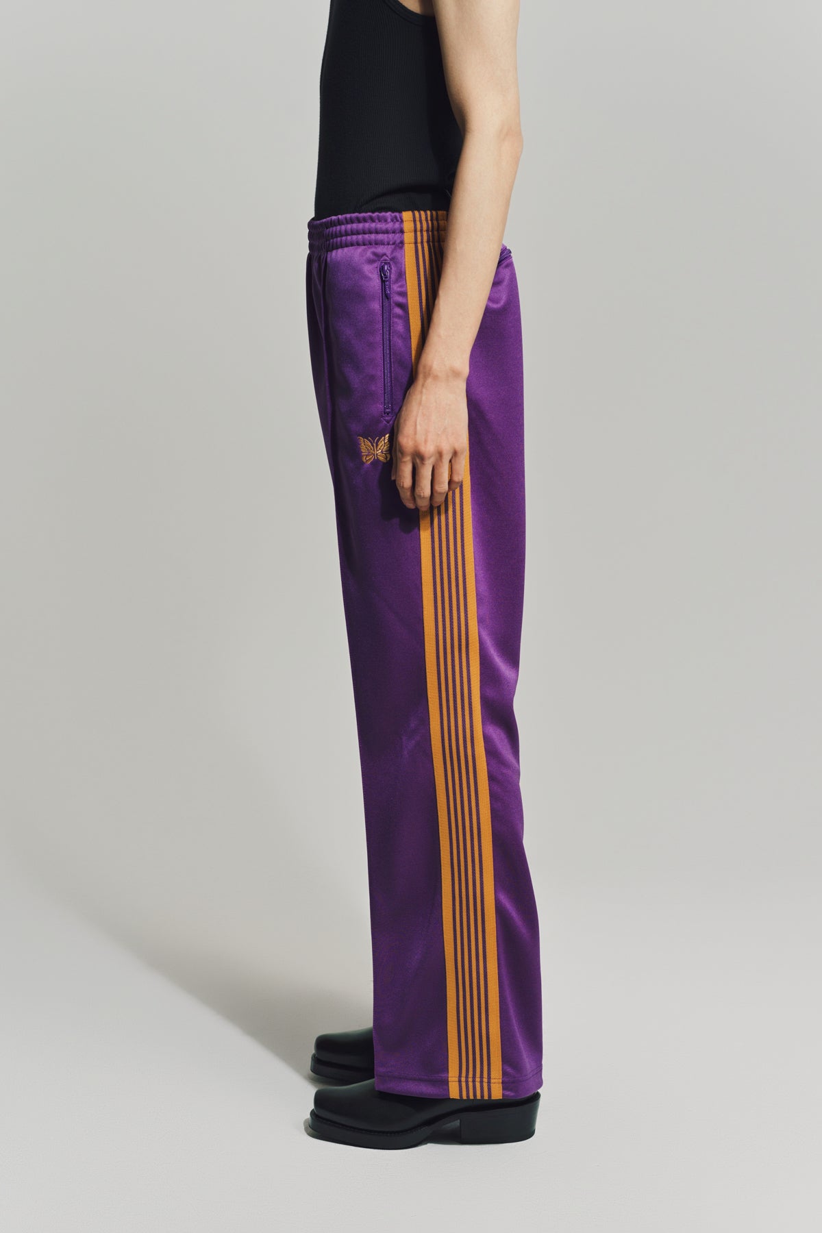 NEEDLES | POLY BOOT-CUT TRACKPANTS