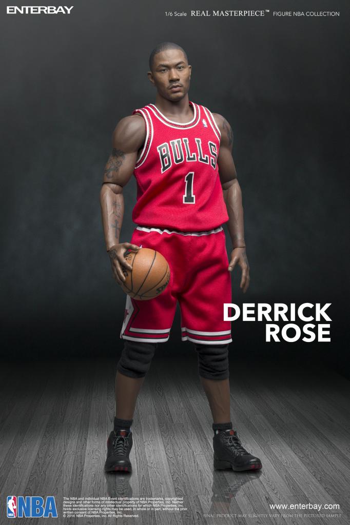 NBA Collection - Derrick Rose Enterbay - Machinegun