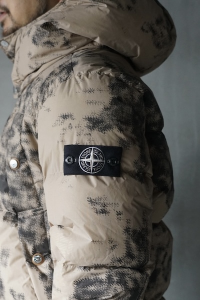 STONE ISLAND “TERMO REACTIVE DOWN JACKET” – メイクス オンラインストア