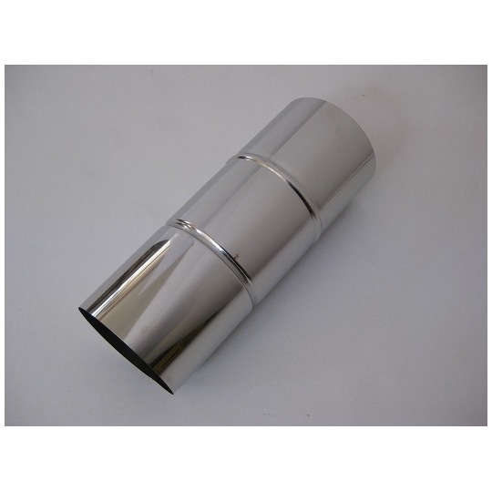 ステンレス煙突 径106⇒径121 異径レジューサー 商品詳細│薪