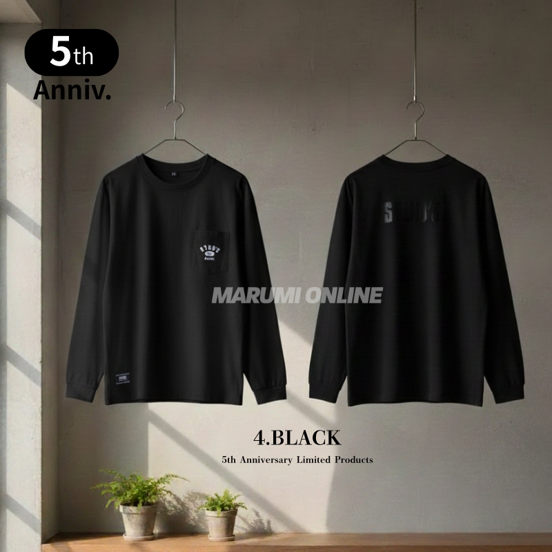 5周年限定デザイン】STUD'S スタッズ ドライ長袖ポケT S2562-5