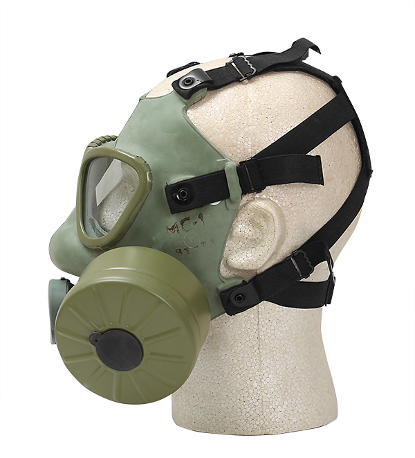 セルビア軍 MC-1ガスマスクセット/バッグ付/実物・未使用