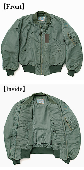 USAF(米空軍) B-15D MOD. フライト・ジャケット /T. O. 14P3-10-501