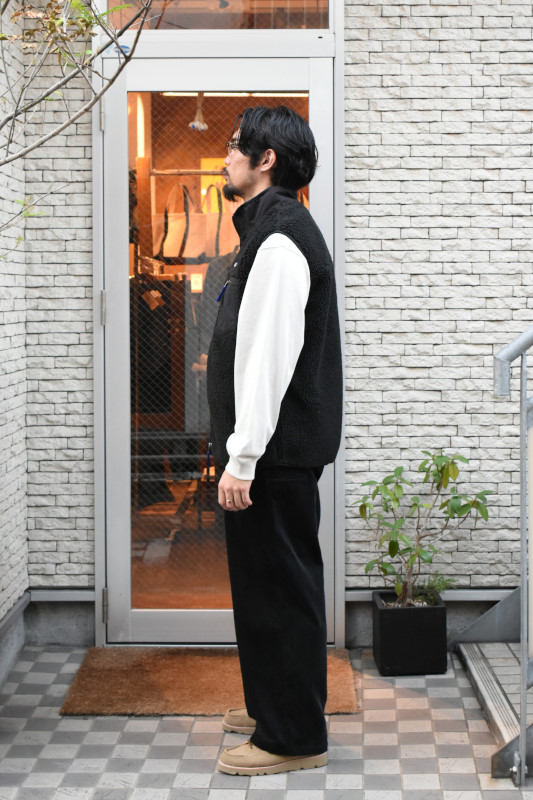 patagonia (パタゴニア) メンズ・クラシック・レトロX・ベスト [BLACK]