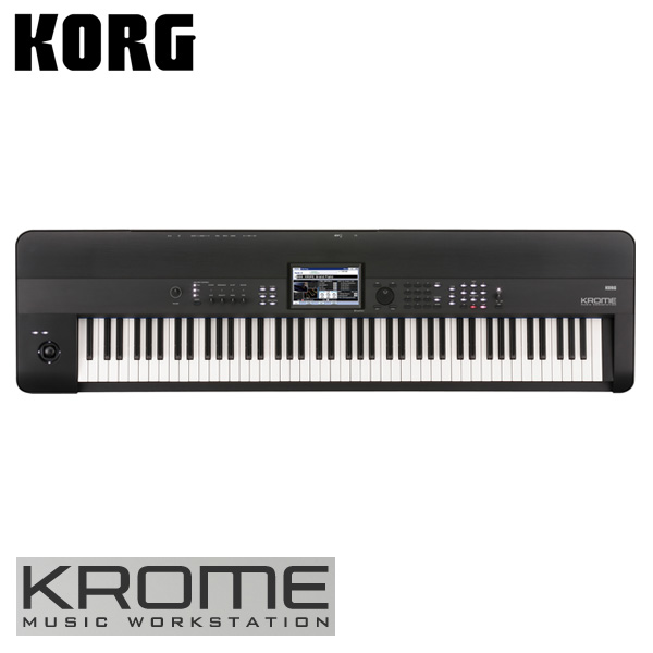 限定1台】KORG 61鍵シンセ「KROME-61」メーカーリペア品 67,824円