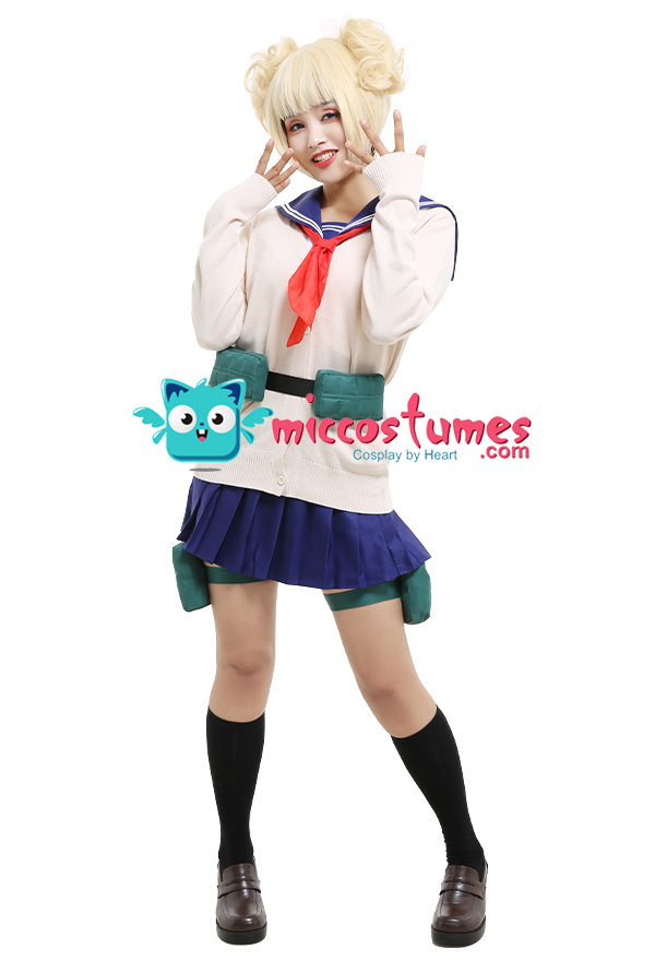 トガヒミコ コスプレ 衣装 - ヒロアカ コスプレ | 高品質 制服 販売