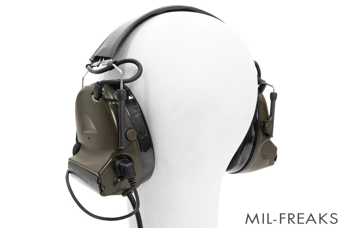 TAC-SKY Comtac II タイプ ヘッドセット ミリタリースタンダードプラグ