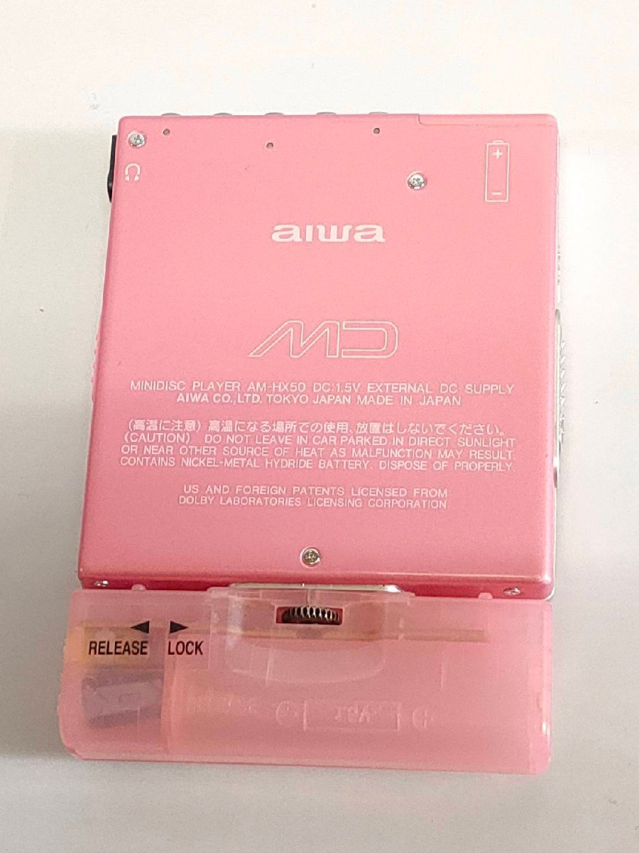 Aiwa AM-HX50 [MiniDisc Wiki]