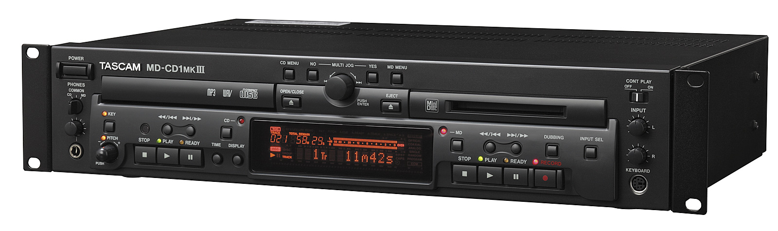 TASCAM MD-CD1 [MiniDisc Wiki]