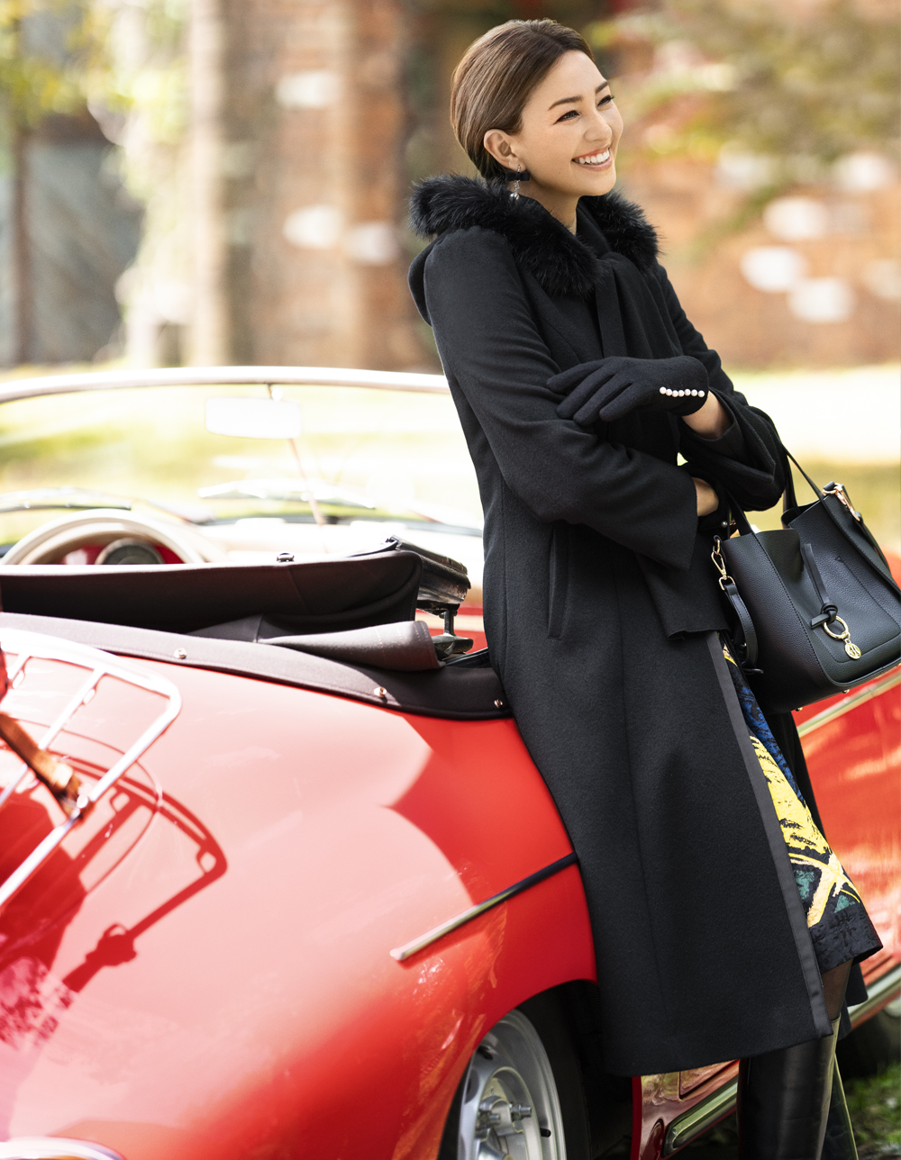 変形チェックプリントワンピース | msgracy