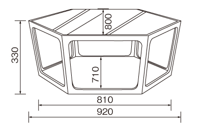 リビングテーブル LT-69 CHERRY チェリー 桜屋工業 HOMEDAY ホームデイ
