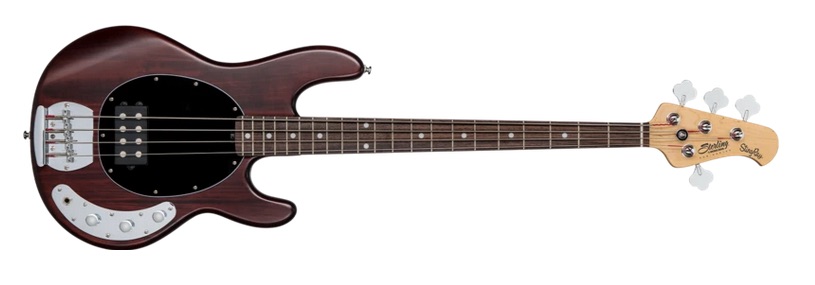 Sterling By MUSIC MAN SUB StingRayシリーズ エレキベースRay4 Walnut